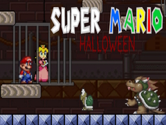 Lojë Super Mario Halloween