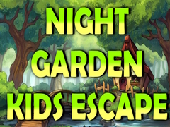 Lojë Night Garden Kids Escape