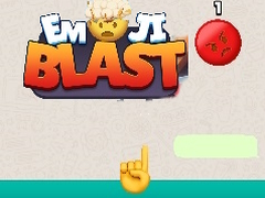 Lojë Emoji Ball Blast
