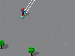 Lojë Marvel Spider-Man: Snowy Skate