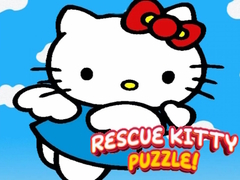 Lojë Rescue Kitty Puzzle