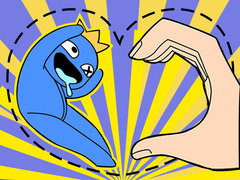 Lojë Finger Heart Monster Refill
