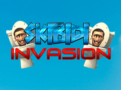 Lojë Skibidi Invasion