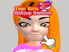 Lojë Teen Girls Makeup Remove 3D