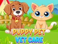 Lojë Puppy Pet Vet Care