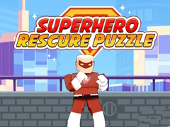 Lojë SuperHero Rescue Puzzle