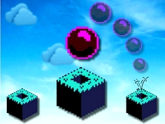 Lojë Sky Block Bounce