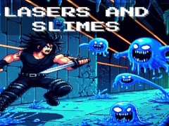 Lojë Lasers and Slime