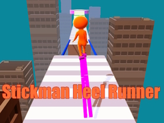 Lojë Stickman Heel Runner