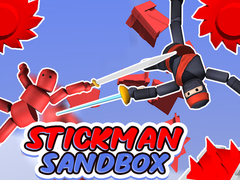 Lojë Stickman Sandbox