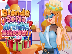 Lojë Blonde Sofia Birthday Makeover