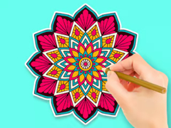 Lojë Coloring Book: Mazy Flower