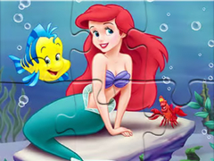 Lojë Jigsaw Puzzle: Little Mermaid