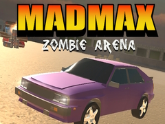 Lojë Mad Max Zombie Arena