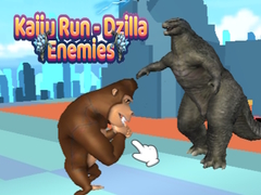 Lojë Kaiju Run - Dzilla Enemies