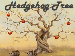Lojë Hedgehog Tree