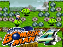 Lojë Super Bomberman 4