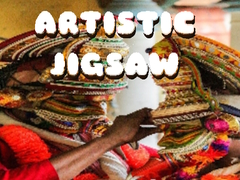 Lojë Artistic Jigsaw