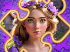 Lojë Incredible Princesses and Villains Puzzle