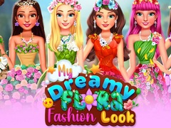 Lojë My Dreamy Flora Fashion Look