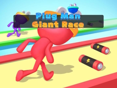 Lojë Plug Man Race