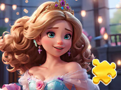Lojë Jigsaw Puzzle: Shining Princess