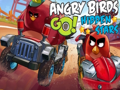 Lojë Angry Birds Go! Hidden Stars