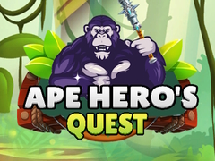 Lojë Ape Hero's Quest