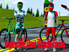 Lojë Impossible Stunt Bicycle Racing