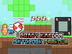 Lojë Candy Kingdom Skyblock Parkour