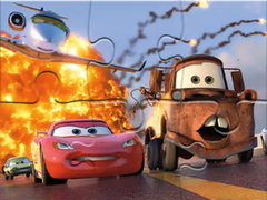 Lojë Jigsaw Puzzle: Cars