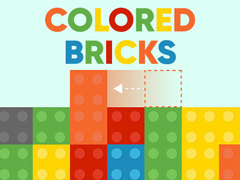 Lojë Colored Bricks