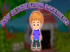 Lojë Boy Rescue From Basement