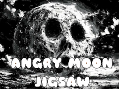 Lojë Angry Moon Jigsaw