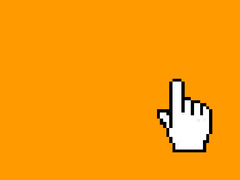 Lojë Orange Clicker Game