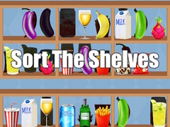 Lojë Sort The Shelves