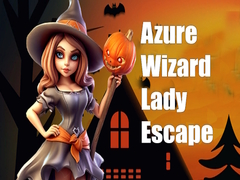 Lojë Azure Wizard Lady Escape