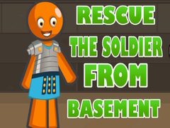 Lojë Rescue the Soldier from Basement