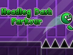 Lojë Headleg Dash Parkour
