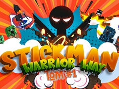 Lojë Stickman Warrior Way