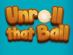 Lojë Unroll That Ball