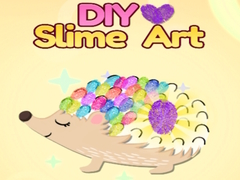 Lojë DIY Slime Art