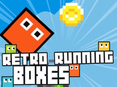 Lojë Retro Running Boxes