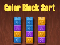 Lojë Color Block Sort