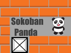 Lojë Sokoban Panda