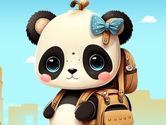 Lojë Panda Adventure