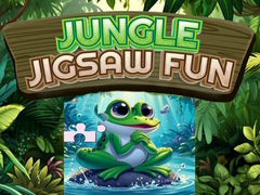 Lojë Jungle Jigasw Fun