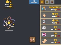 Lojë Alchemy Merge Clicker