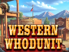 Lojë Western Whodunit