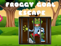 Lojë Froggy Goal Escape
